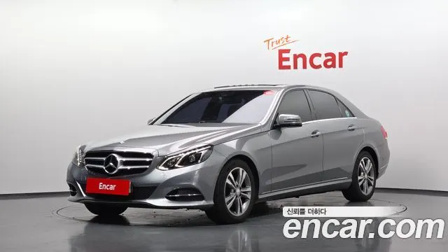 MERCEDES-BENZ E-CLASS W212 — из Кореи под ключ