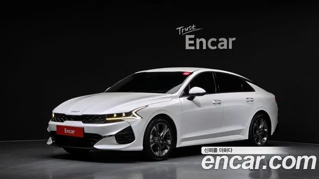 KIA K5 — из Кореи под ключ