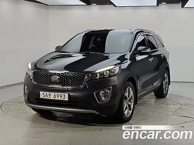 KIA SORENTO — из Кореи под ключ