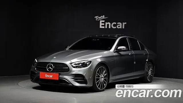 MERCEDES-BENZ E-CLASS W213 — из Кореи под ключ