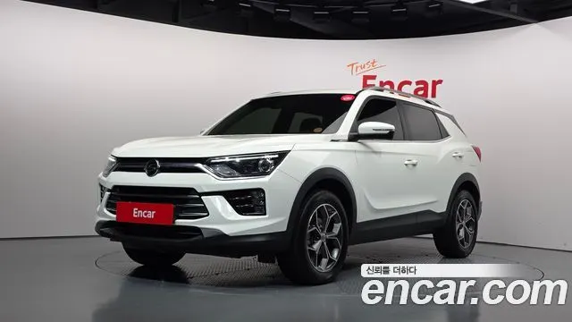 KGM BEAUTIFUL KORANDO — из Кореи под ключ