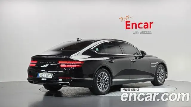 GENESIS G80 — из Кореи под ключ