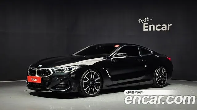 BMW 8 SERIES — из Кореи под ключ