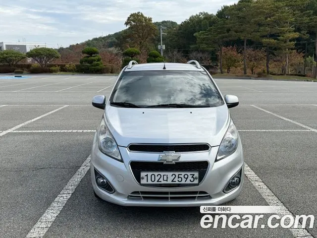 CHEVROLET SPARK — из Кореи под ключ