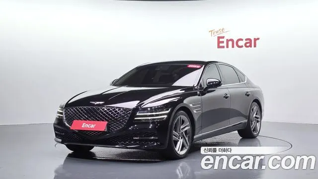 GENESIS G80 — из Кореи под ключ