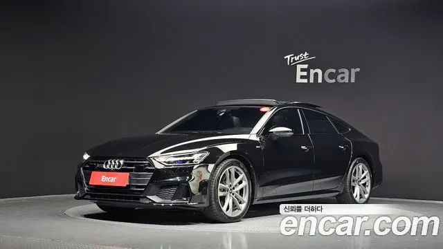 AUDI A7 — из Кореи под ключ