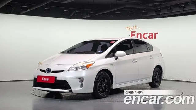 TOYOTA PRIUS — из Кореи под ключ