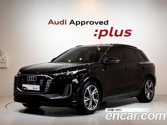 AUDI Q6 E-TRON — из Кореи под ключ
