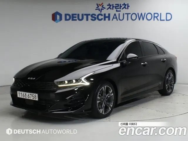 KIA K5 — из Кореи под ключ