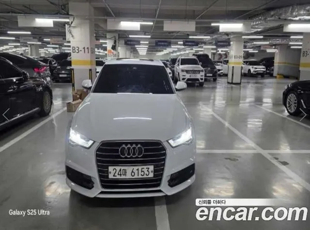 AUDI A6 — из Кореи под ключ