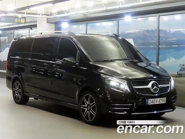 MERCEDES-BENZ V-CLASS — из Кореи под ключ