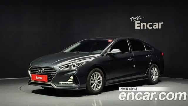 HYUNDAI SONATA — из Кореи под ключ