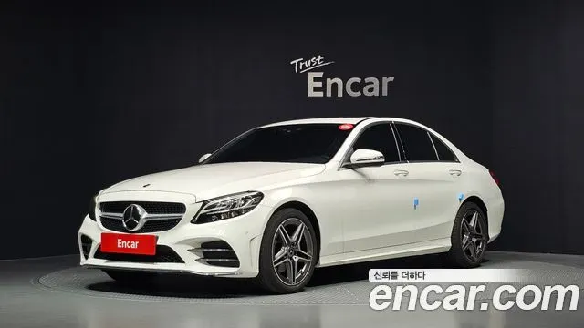 MERCEDES-BENZ C-CLASS W205 — из Кореи под ключ