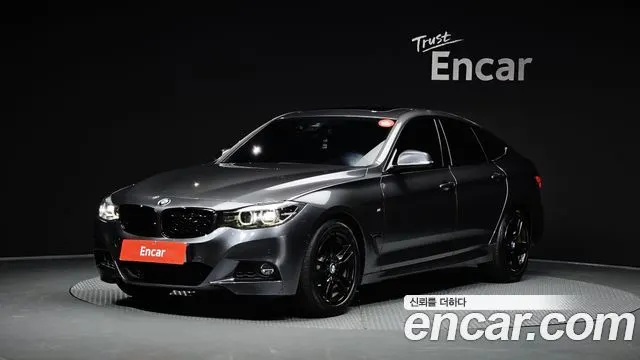 BMW 3 SERIES GT — из Кореи под ключ