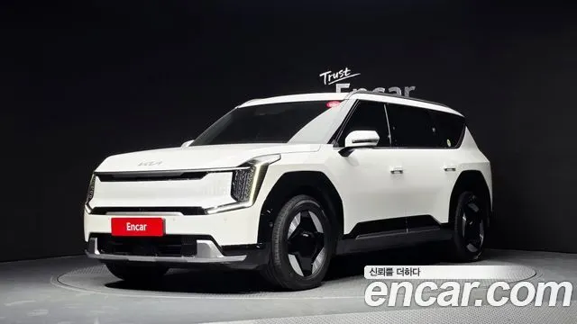KIA EV9 — из Кореи под ключ