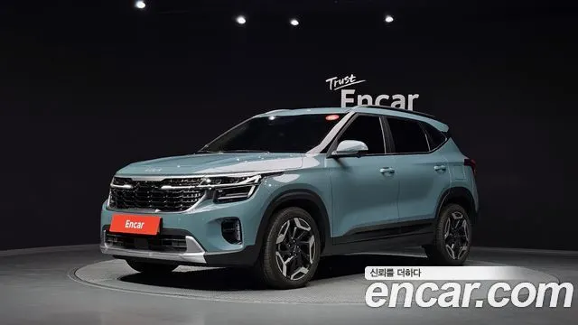 KIA SELTOS — из Кореи под ключ