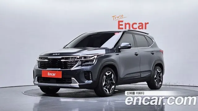 KIA SELTOS — из Кореи под ключ