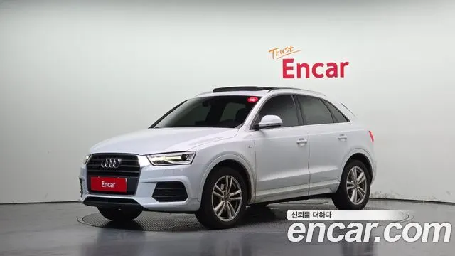 AUDI Q3 — из Кореи под ключ