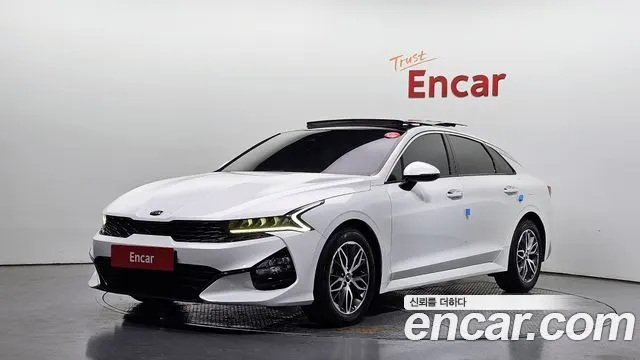 KIA K5 — из Кореи под ключ