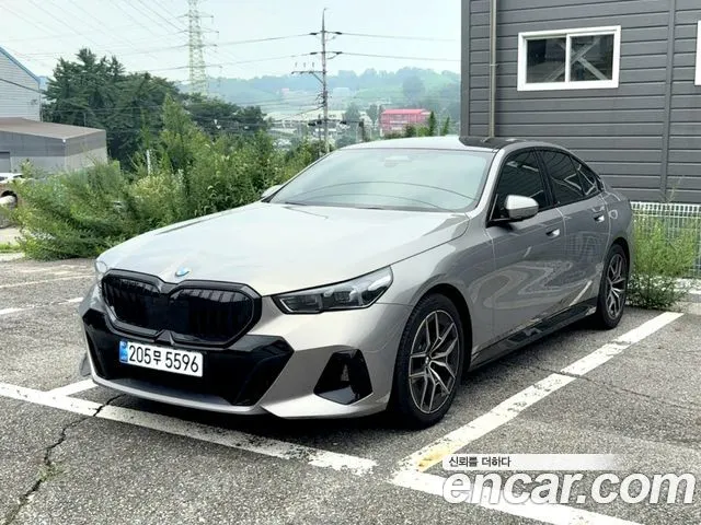 BMW 5 SERIES — из Кореи под ключ