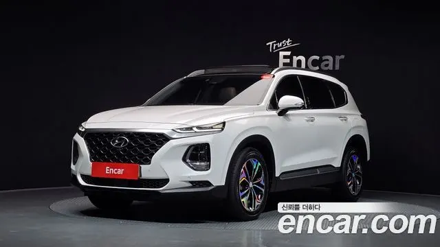 HYUNDAI SANTA FE — из Кореи под ключ