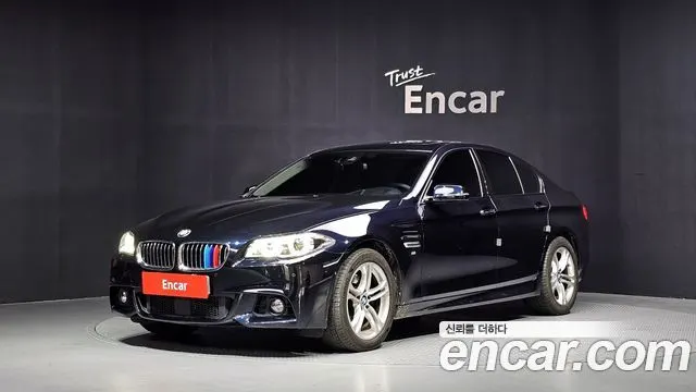 BMW 5 SERIES — из Кореи под ключ