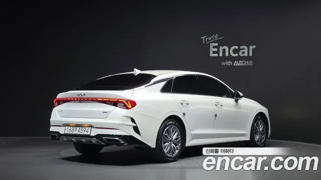 KIA K5 HYBRID — из Кореи под ключ