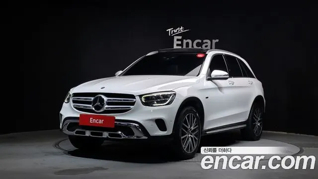 MERCEDES-BENZ GLC-CLASS X253 — из Кореи под ключ