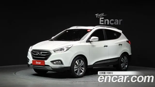 HYUNDAI TUCSON — из Кореи под ключ