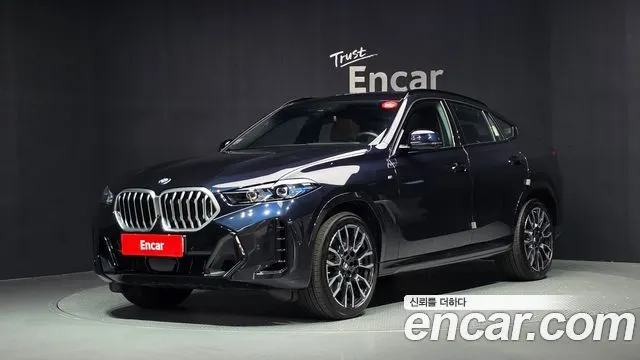 BMW X6 — из Кореи под ключ