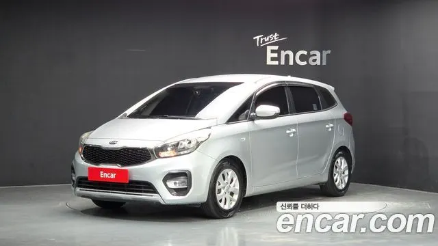KIA CARENS — из Кореи под ключ