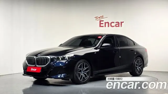 BMW 5 SERIES — из Кореи под ключ