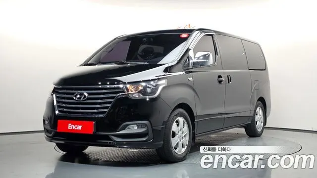 HYUNDAI GRAND STAREX — из Кореи под ключ
