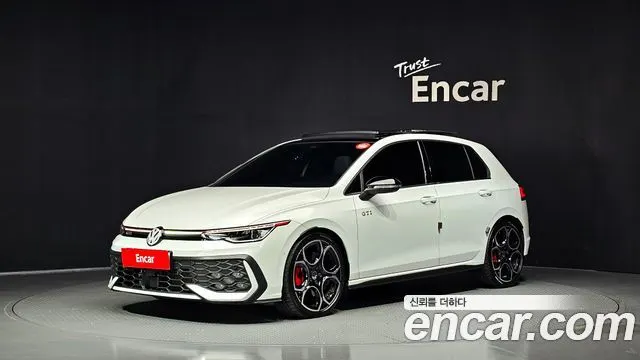 VOLKSWAGEN GOLF — из Кореи под ключ