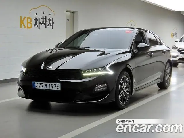 KIA K5 — из Кореи под ключ