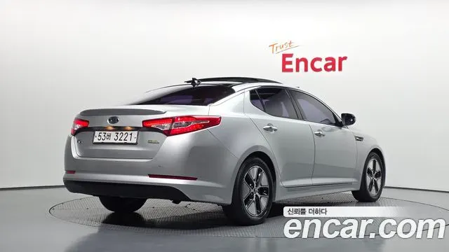 KIA K5 HYBRID — из Кореи под ключ