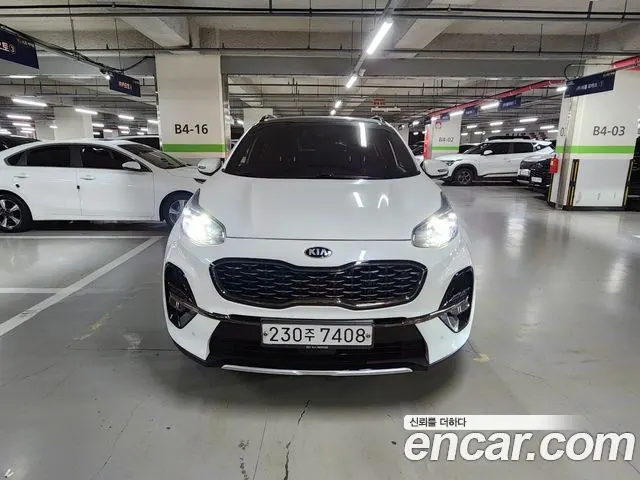 KIA SPORTAGE THE BOLD — из Кореи под ключ
