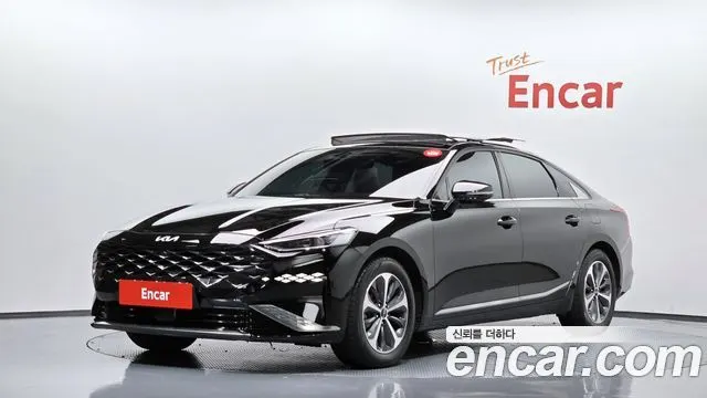 KIA K8 HYBRID — из Кореи под ключ