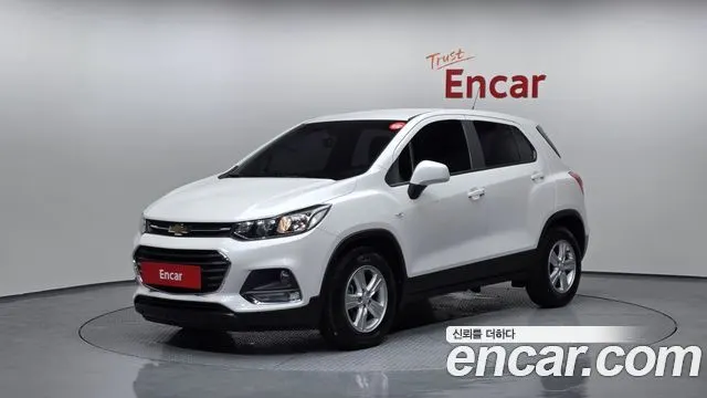 CHEVROLET TRAX — из Кореи под ключ