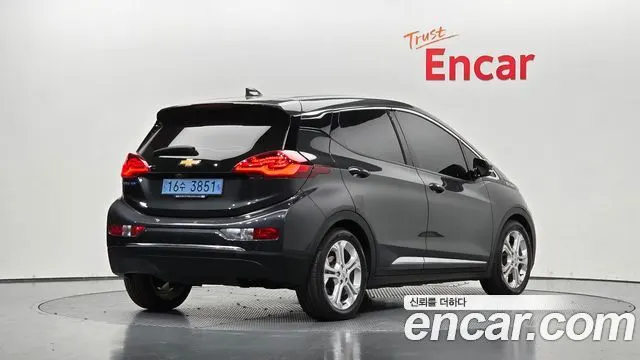CHEVROLET BOLT — из Кореи под ключ