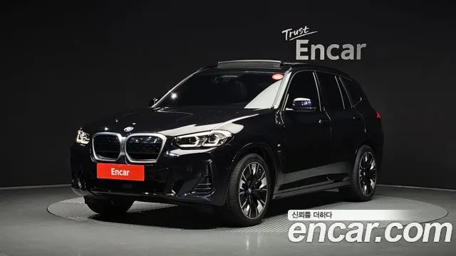 BMW IX3 — из Кореи под ключ
