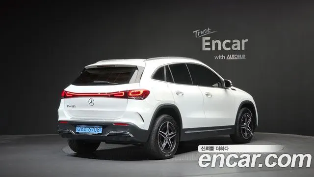 MERCEDES-BENZ EQA H243 — из Кореи под ключ