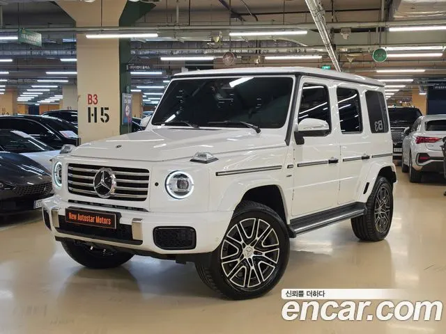 MERCEDES-BENZ G-CLASS W465 — из Кореи под ключ