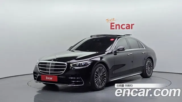 MERCEDES-BENZ S-CLASS W223 — из Кореи под ключ
