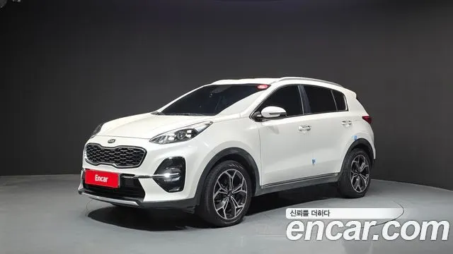KIA SPORTAGE THE BOLD — из Кореи под ключ