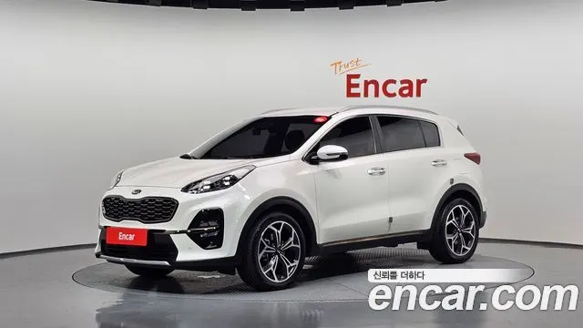 KIA SPORTAGE THE BOLD — из Кореи под ключ