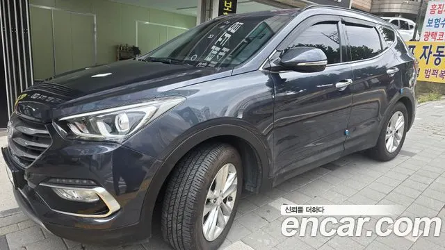 HYUNDAI SANTA FE — из Кореи под ключ