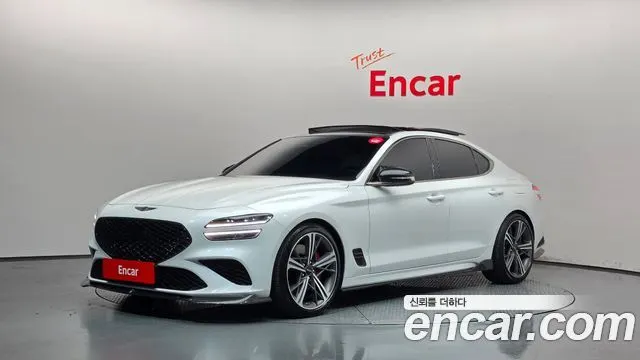 GENESIS G70 — из Кореи под ключ