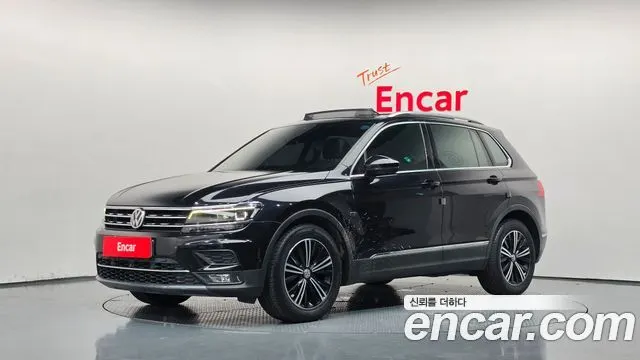 VOLKSWAGEN TIGUAN — из Кореи под ключ