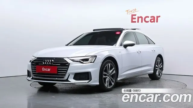 AUDI A6 — из Кореи под ключ